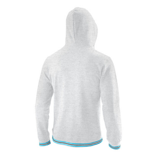Sweat Wilson Chi Script Po Slimfit Gris