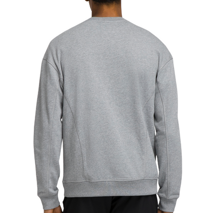 Pull Wilson Team Crewneck Script Gris