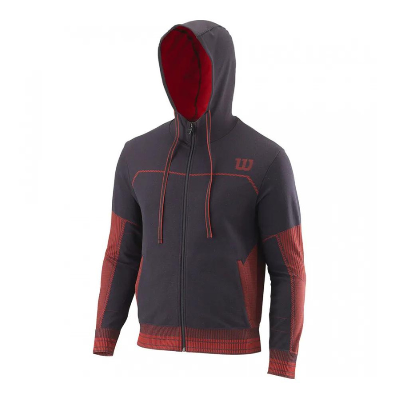 Veste Wilson Rush Pro Hood Noir