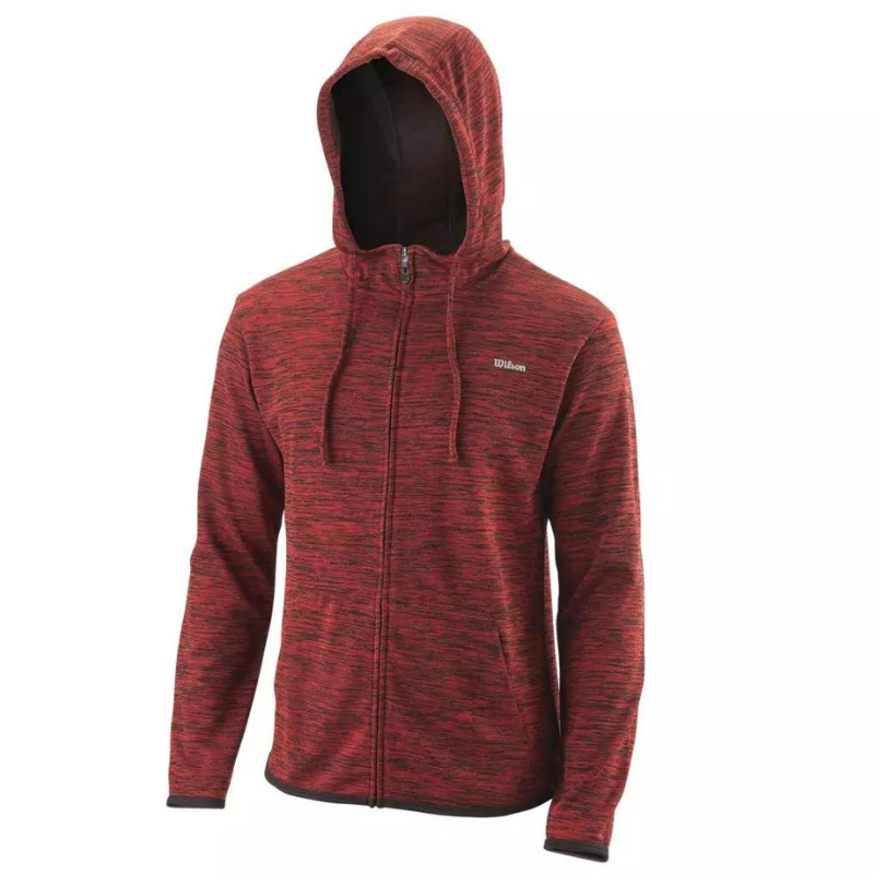 Sweat Wilson Training Hood Rouge