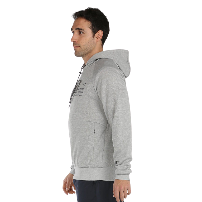 Sweat à capuche Bullpadel Ladyar Gris