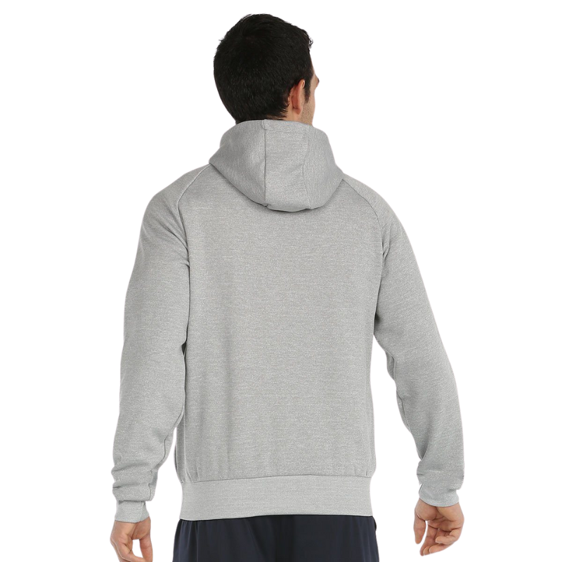 Sweat à capuche Bullpadel Ladyar Gris