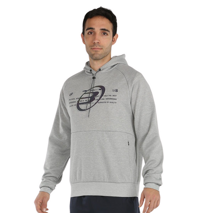 Sweat à capuche Bullpadel Ladyar Gris