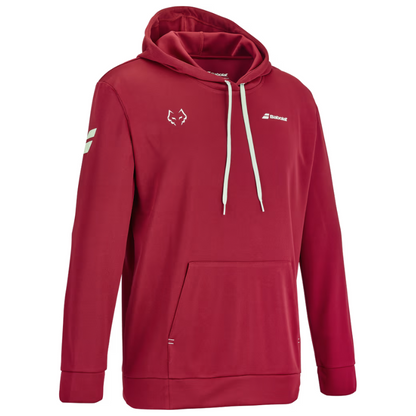 Sweat Babolat Hood Lebron Rouge