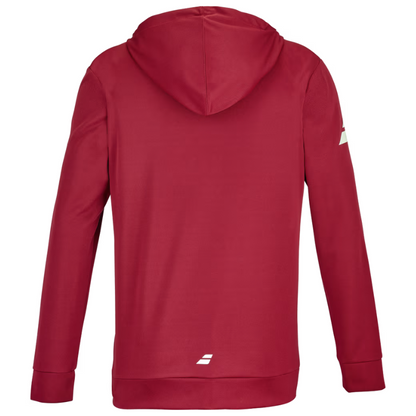 Sweat Babolat Hood Lebron Rouge