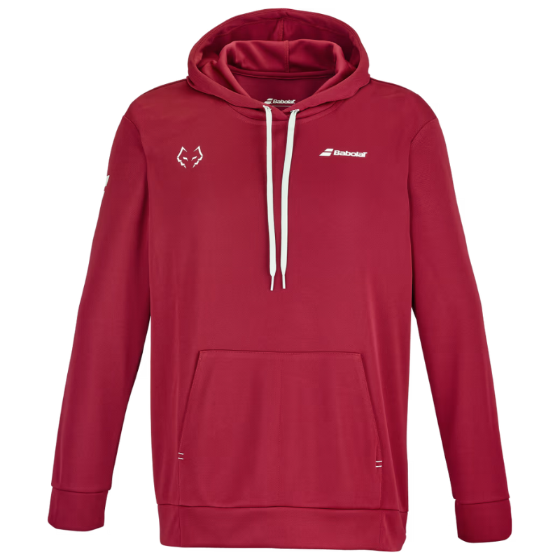 Sweat Babolat Hood Lebron Rouge
