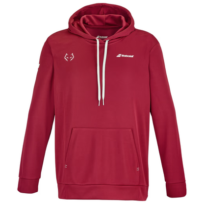 Sweat Babolat Hood Lebron Rouge