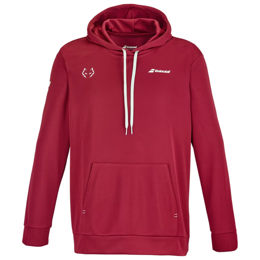 Sweat Babolat Hood Lebron Rouge