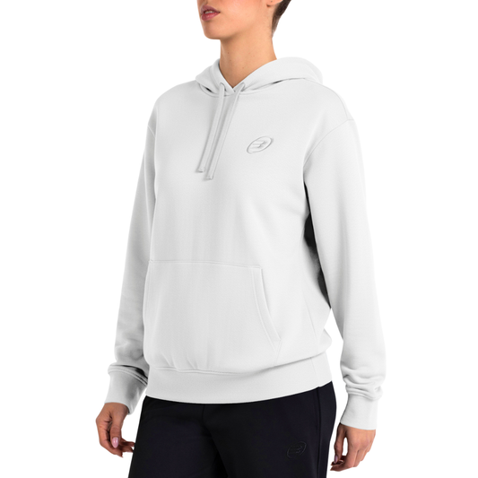 Sweat Bullpadel Boril Blanc Unisexe