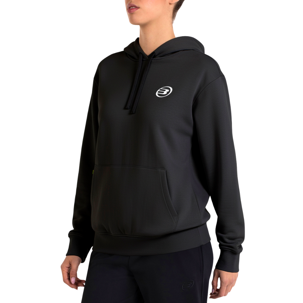 Sweat Bullpadel Boril Noir Unisexe