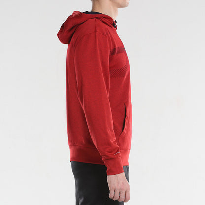 Sweat Bullpadel Jaque rouge
