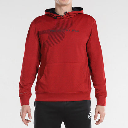 Sweat Bullpadel Jaque rouge