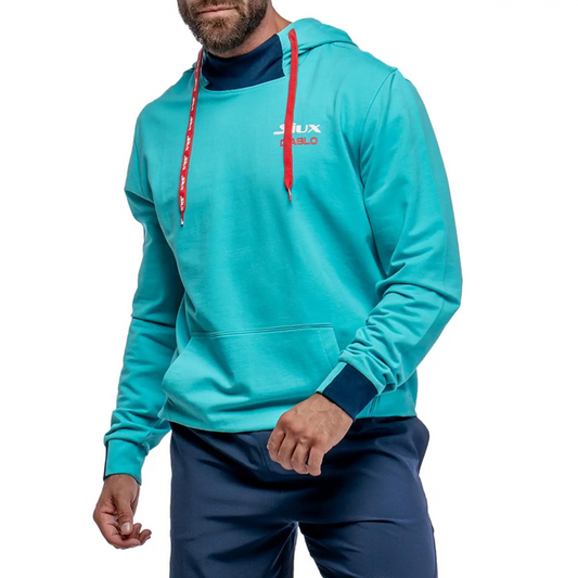 Sweat Siux Replica Diablo Sanyo FW24 Bleu