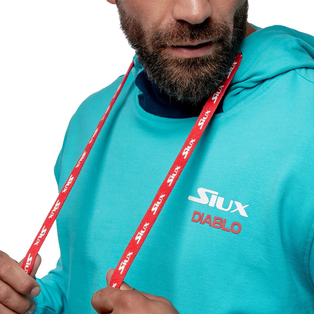 Sweat Siux Replica Diablo Sanyo FW24 Bleu