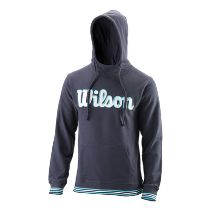 Sweat Wilson Script Hood Bleu