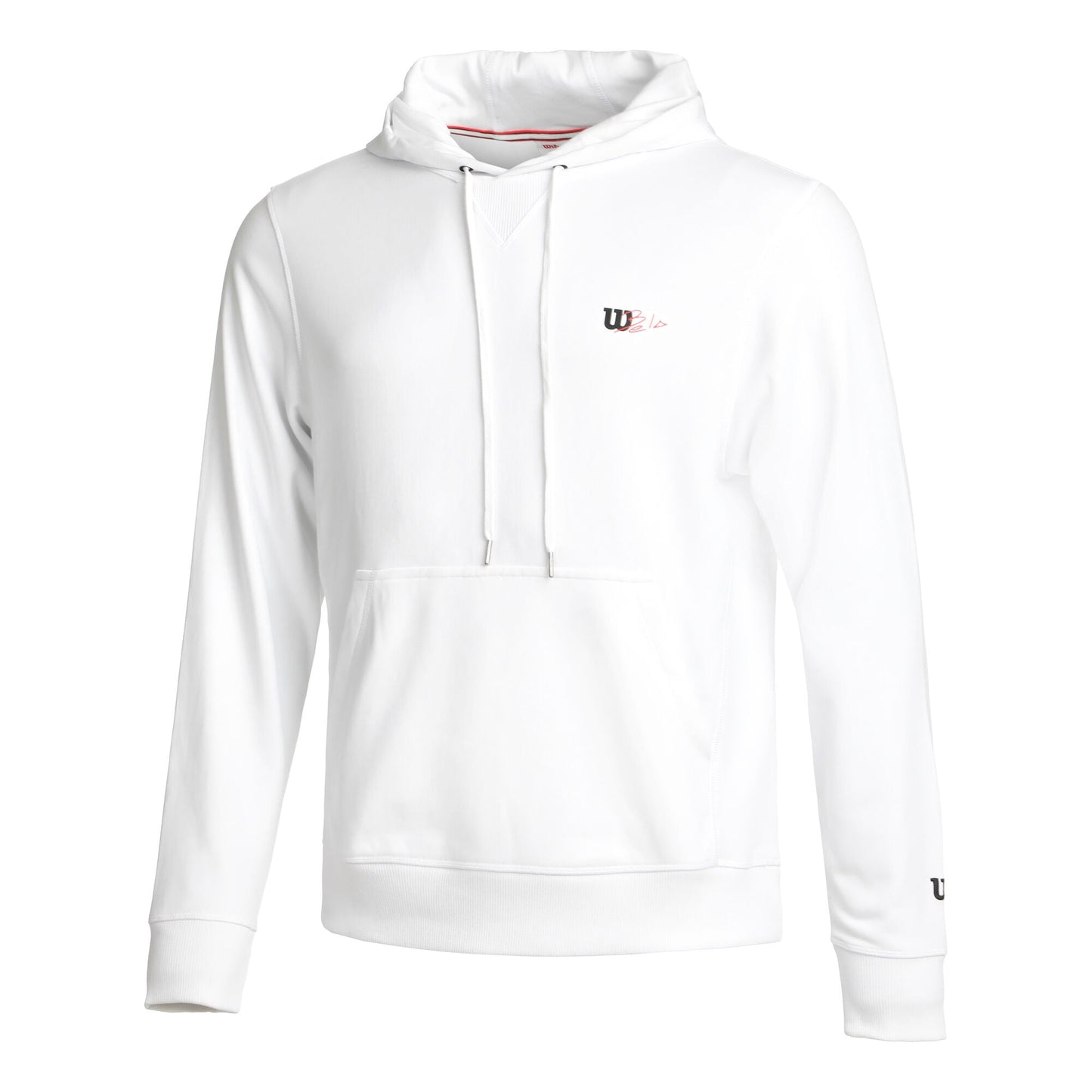 Sweat Wilson Triblend Hoodie Blanc