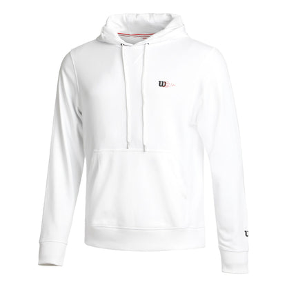 Sweat Wilson Triblend Hoodie Blanc