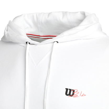 Sweat Wilson Triblend Hoodie Blanc