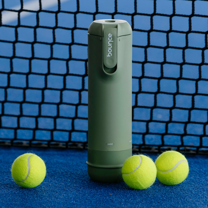 Système de pressurisation de balles Bounce FilterTech Vert - Esprit Padel Shop