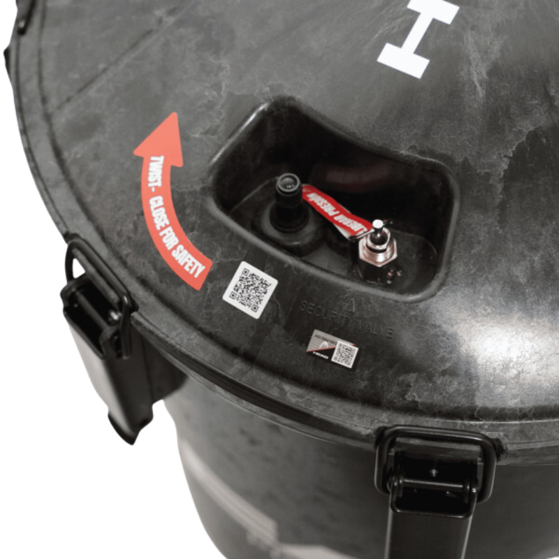 Système de pressurisation de balles Head x100 balles
