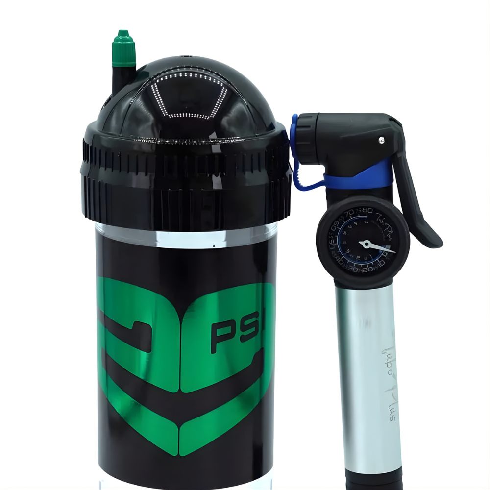 Système de pressurisation de balles TuboPlus 29PSI x3e (avec pompe)