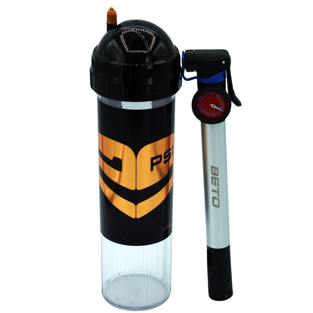 Système de pressurisation de balles TuboPlus 29PSI x4e (avec pompe)