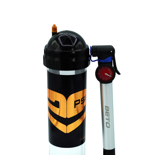 Système de pressurisation de balles TuboPlus 29PSI x4e (avec pompe)