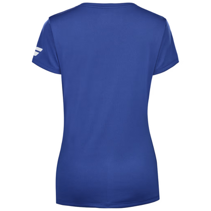 T-shirt Babolat Play Sleeve Top Junior Girl Bleu