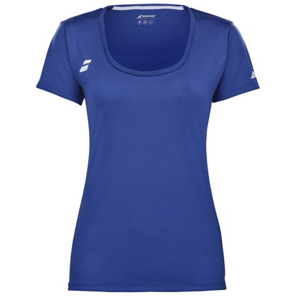 T-shirt Babolat Play Sleeve Top Junior Girl Bleu