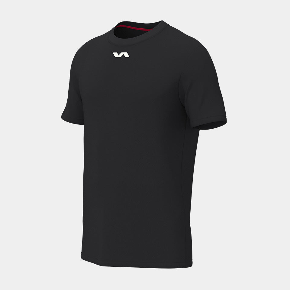 T-shirt Varlion Thomas Noir