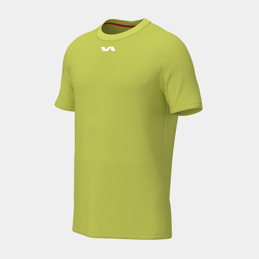 T-shirt Varlion Thomas Jaune