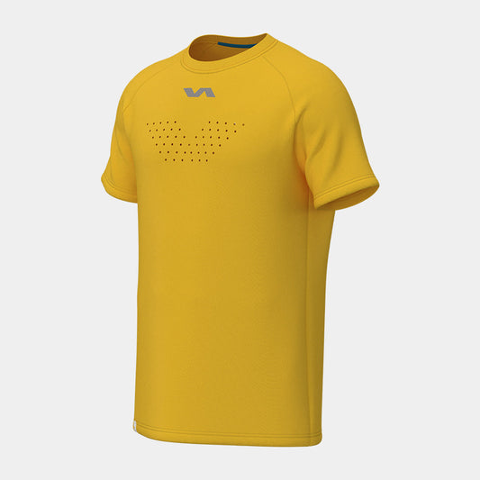 T-shirt Varlion Bob Pro Tech Jaune