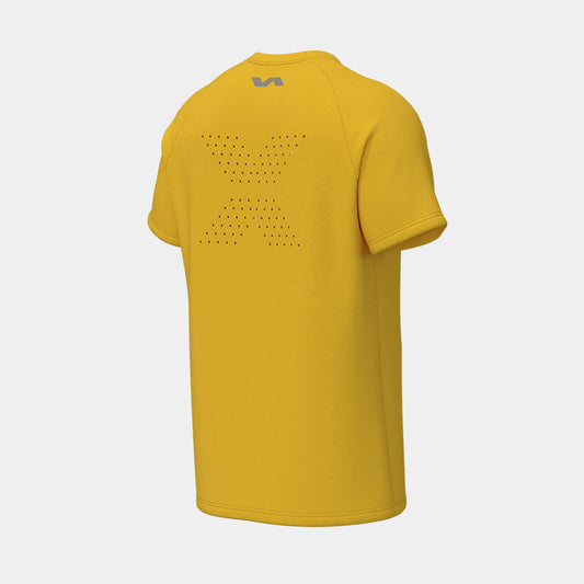 T-shirt Varlion Bob Pro Tech Jaune