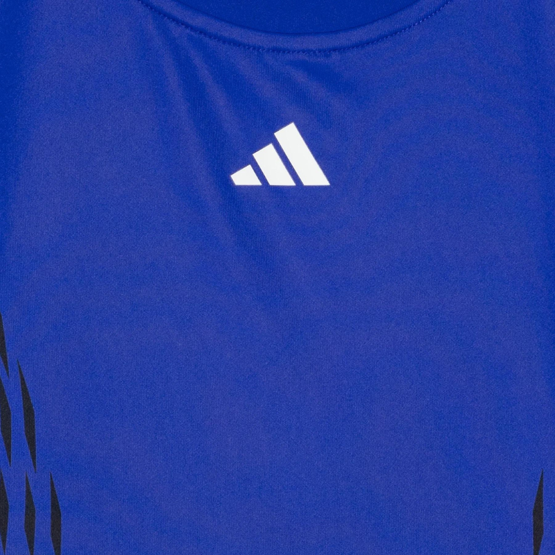 T-Shirt Adidas B Tee Pro Bleu Junior