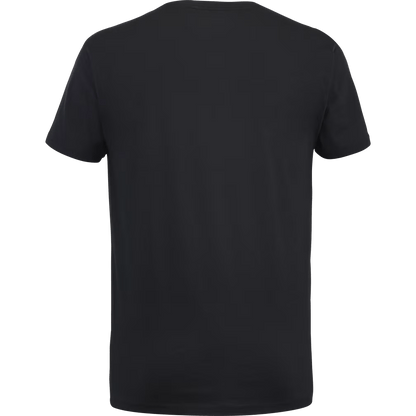 T-shirt Babolat Exercise Message Tee Noir