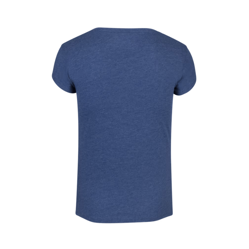 T-shirt Babolat Exercise Tee Bleu Femme