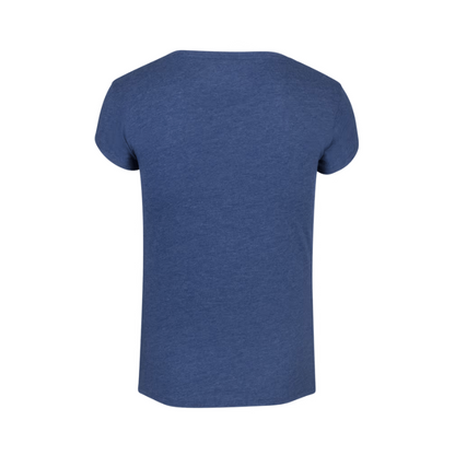 T-shirt Babolat Exercise Tee Bleu Femme