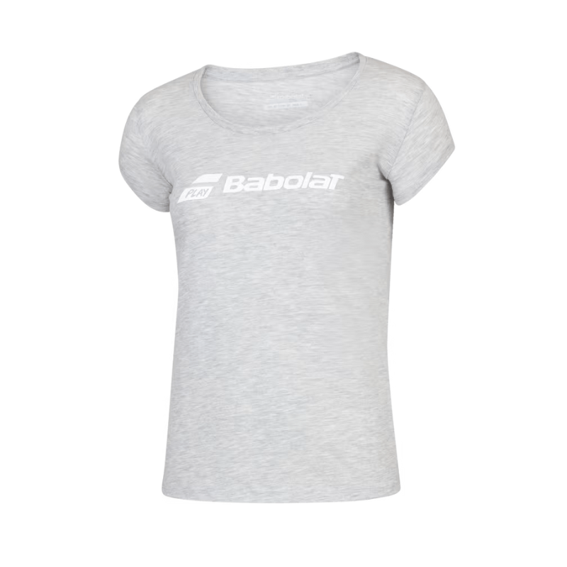 T-shirt Babolat Exercise Tee Gris Femme