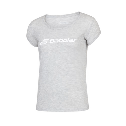T-shirt Babolat Exercise Tee Gris Femme