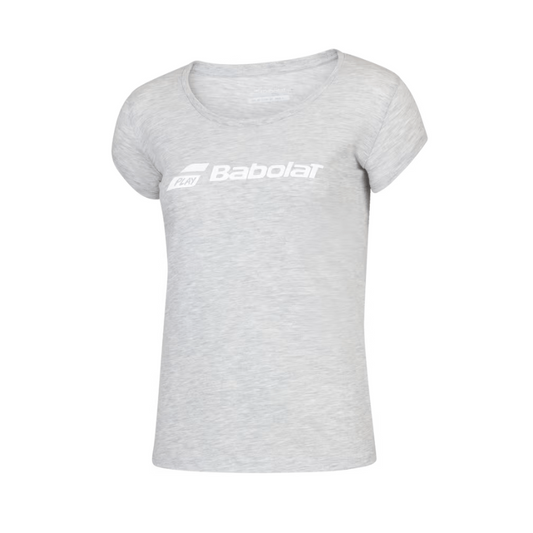 T-shirt Babolat Exercise Tee Gris Femme