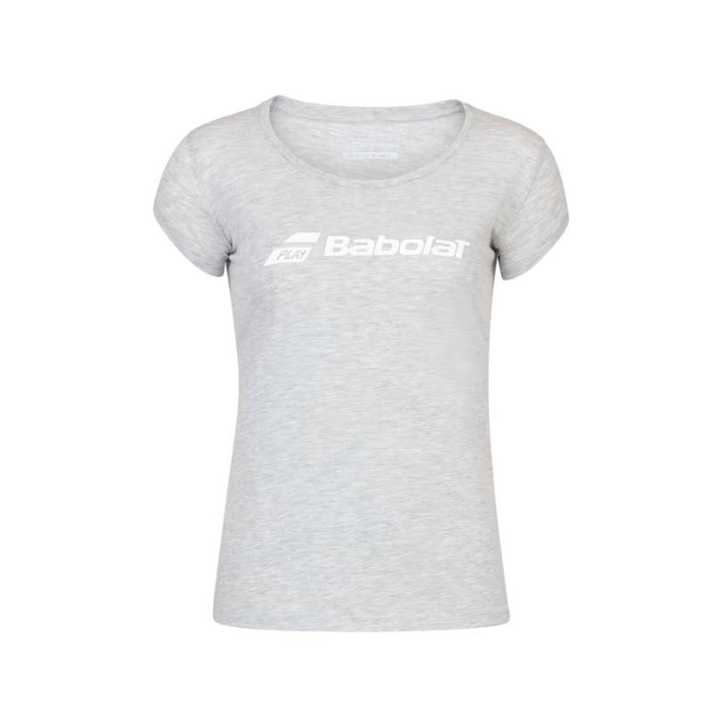 T-shirt Babolat Exercise Tee Gris Femme