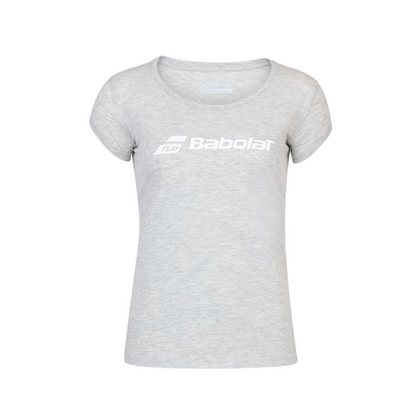 T-shirt Babolat Exercise Tee Gris Femme