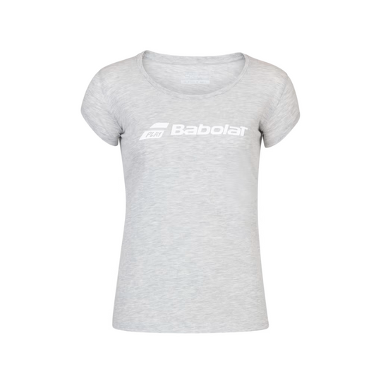 T-shirt Babolat Exercise Tee Gris Femme