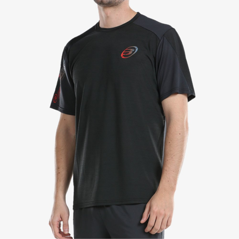 T-shirt Bullpadel Diman Noir
