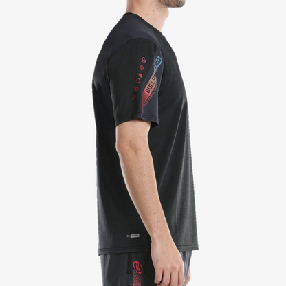 T-shirt Bullpadel Diman Noir