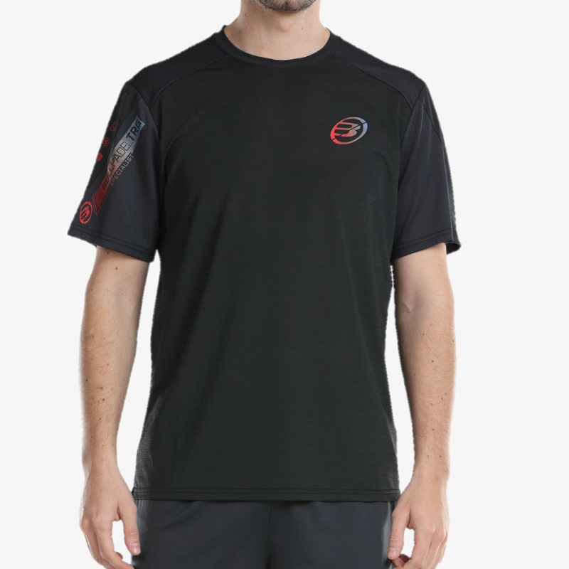 T-shirt Bullpadel Diman Noir