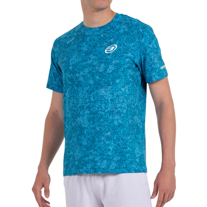 T-shirt Bullpadel Masama Bleu