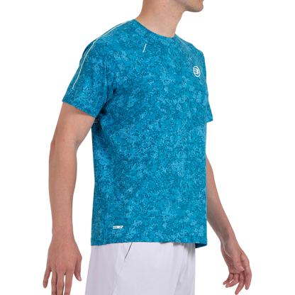 T-shirt Bullpadel Masama Bleu