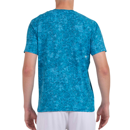 T-shirt Bullpadel Masama Bleu