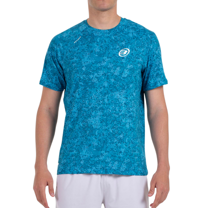 T-shirt Bullpadel Masama Bleu